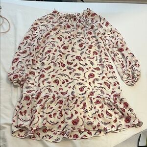 Floral Long Sleeve Dress